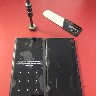 Samsung note 8 fixed and ready to go! Amazing price and even better price.