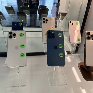 Preowned iPhones. Financing available