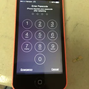 iPhone 5c screen repair el paso tx