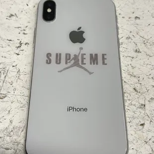 Customer Laser etching logos