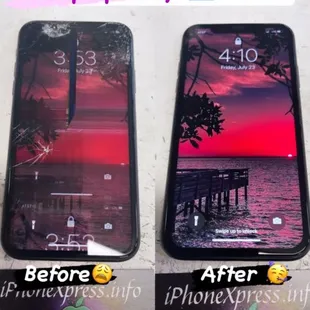 We use original parts