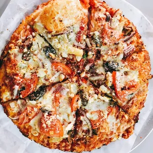 The Jimmy -- Good vegetarian option!