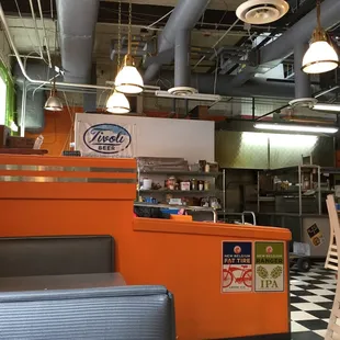 A slice of the floor plan