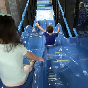 Race on the slides