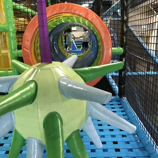 Challenge your little ones to socialize and Play