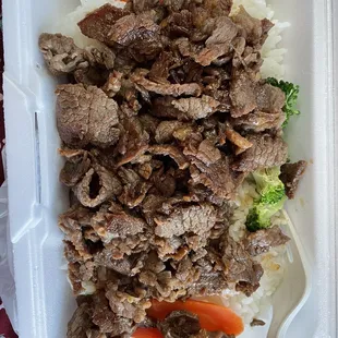 $11 beef bowl