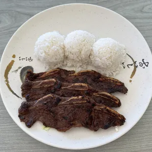 Regular kalbi plate