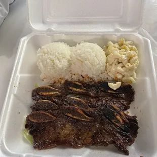 BBQ Short Ribs Plate