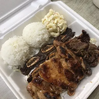 Special BBQ Plate Combo