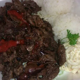 BBQ Beef Plate