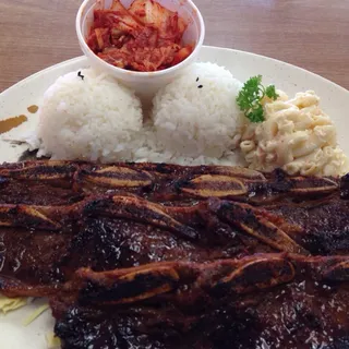 Spicy Short Ribs Plate