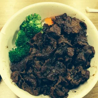 BBQ Beef Bulgogi Bowl