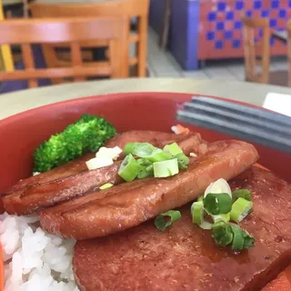 Spam Rice Bowl