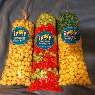 White Chocolate, watermelon &amp; cotton candy, followed by blue coconut cheesecake. You can say I'm completely satisfied!!