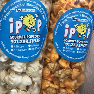 Freshly made Delicious popcorn