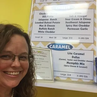 They have a ton of flavors!