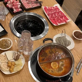 1. House-Made Szechuan Spicy Soup