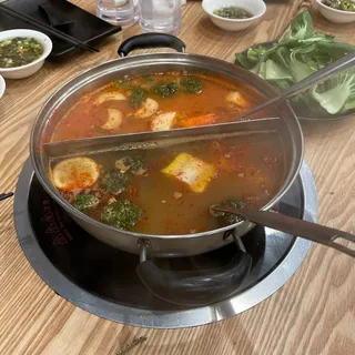 1. Hot Pot Bowl Special