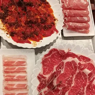 House special spicy lamp