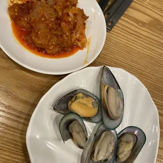 2. New Zealand Mussel