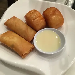 2. Fried Crab Rangoon