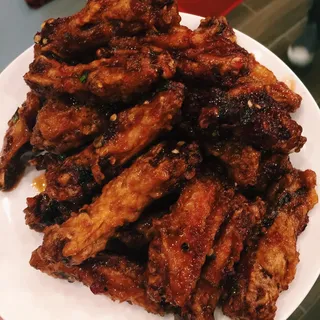 4. Fried Chicken Wings