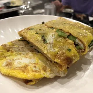 9. Fried Egg Street Pancake