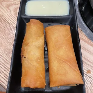 17. Fried Vegetable Spring Roll