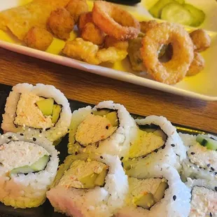 Tempura Sampler