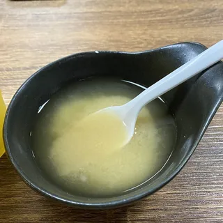 1. Miso Soup