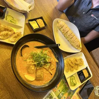 2. Pot Sticker (Dumpling)