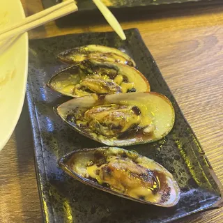 4. Baked Mussel