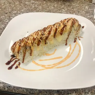 84. Baked Salmon Roll