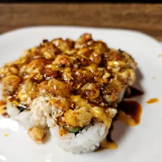 87-1. Spicy Baked Lobster Roll