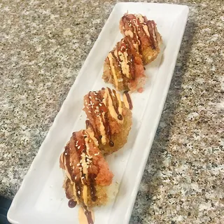 6. Crispy Rice Tuna
