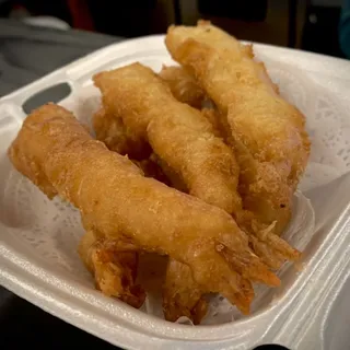 10. Shrimp Tempura(Appetizer)