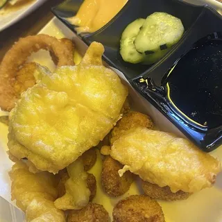 11. Sampler Mix Tempura