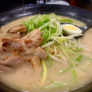 21-1. Mild White Chicken Ramen