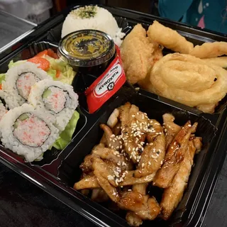 36. Chicken Teriyaki Bento