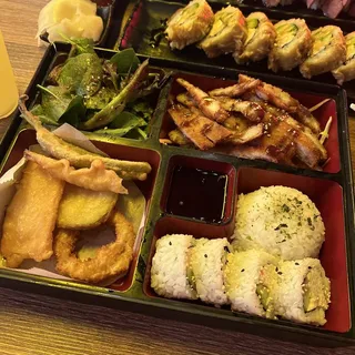 39. Chicken Katsu Bento