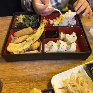 41. Salmon Teriyaki Bento