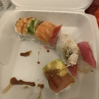 47. Rainbow Roll
