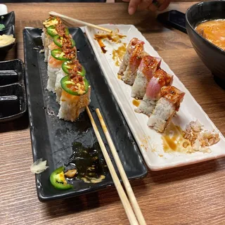 49. Jalapeno Salmon Roll