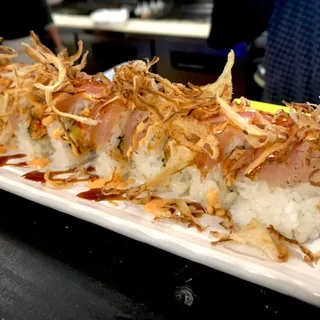 51. Crispy Onion Albacore Roll