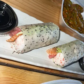 61. Superman Burrito Roll