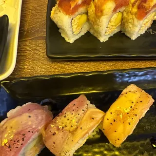 67. Three Amigo Roll