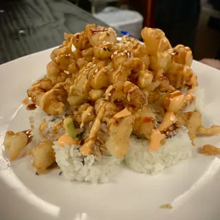 79. Popcorn Lobster Roll