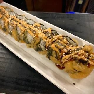 80. Crispy Tempura California Roll