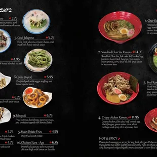 2024 Updated Menu. Come visit us today!