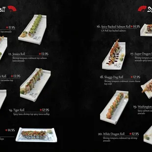 2024 Updated Menu. Come visit us today!
